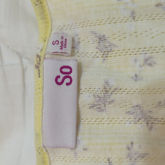 SO Short Sleeves Crop Top - Picture 3 of 3